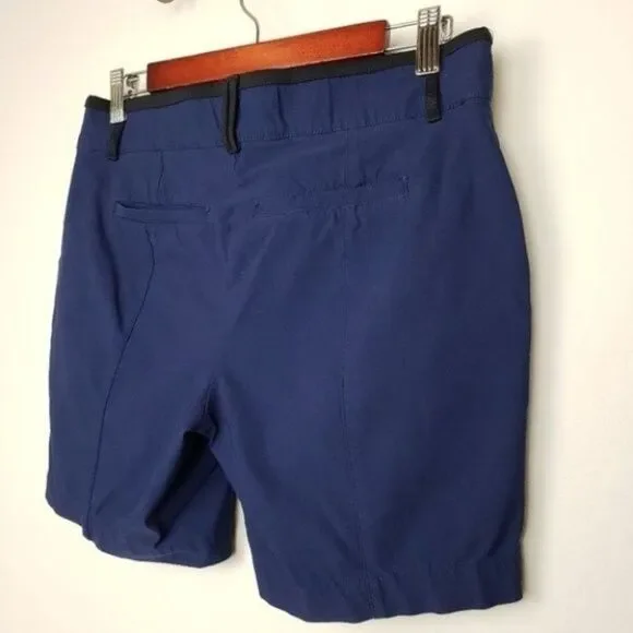 Simply Vera Vera Wang petite navy shorts size medium - Picture 6 of 11